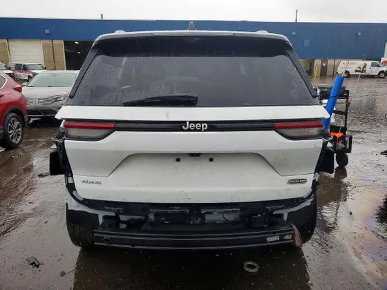2022 Jeep Grand Cherokee 4xe GRAND CHEROKEE