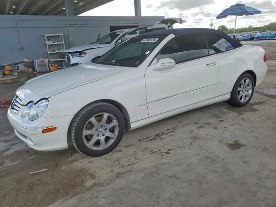 2004 Mercedes-Benz CLK-Class Cabriolet 3.2L