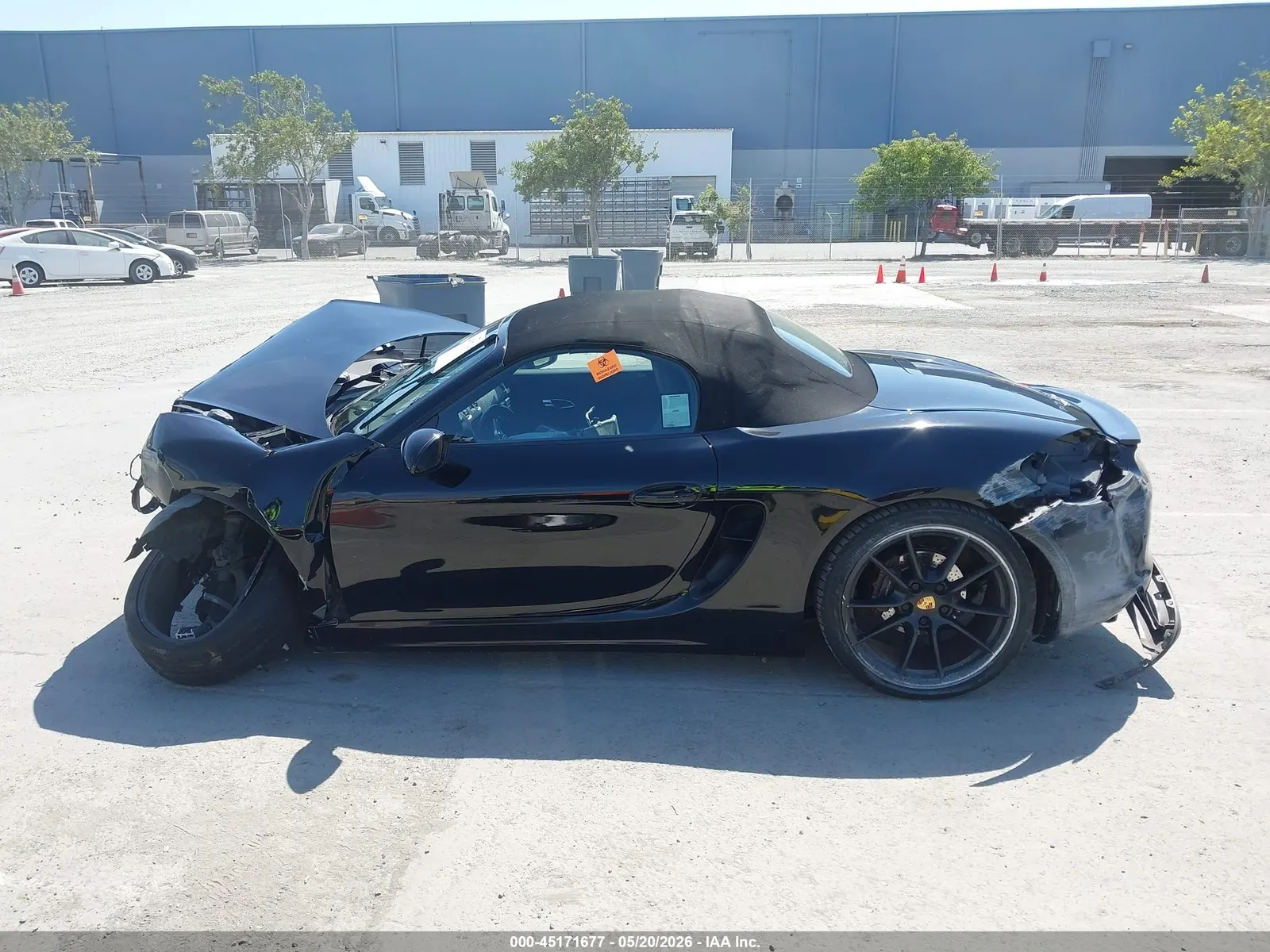 2016 Porsche Boxster BLACK EDITION