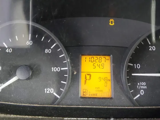 2012 Freightliner SPRINTER