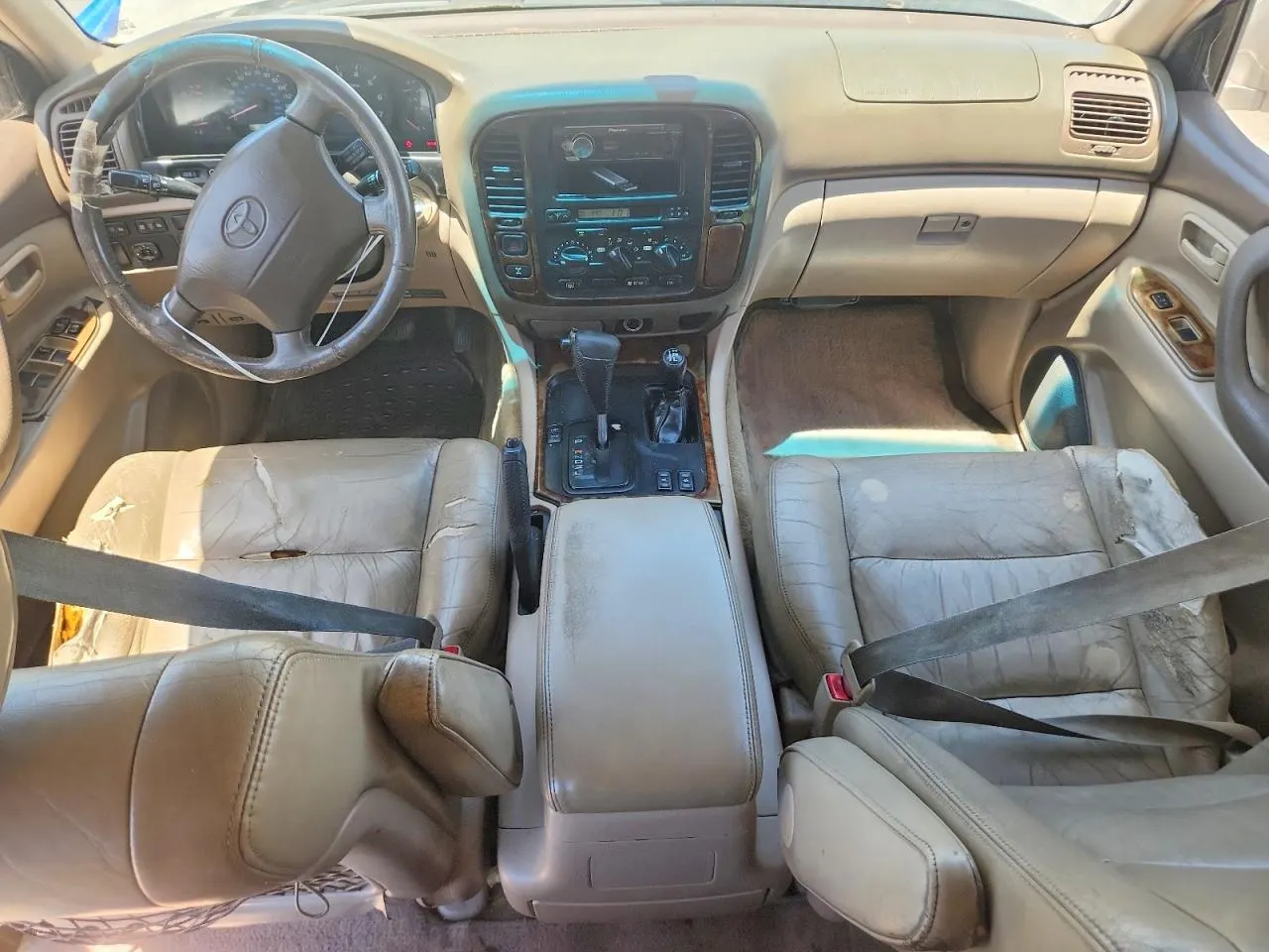 2000 Toyota Land Cruiser