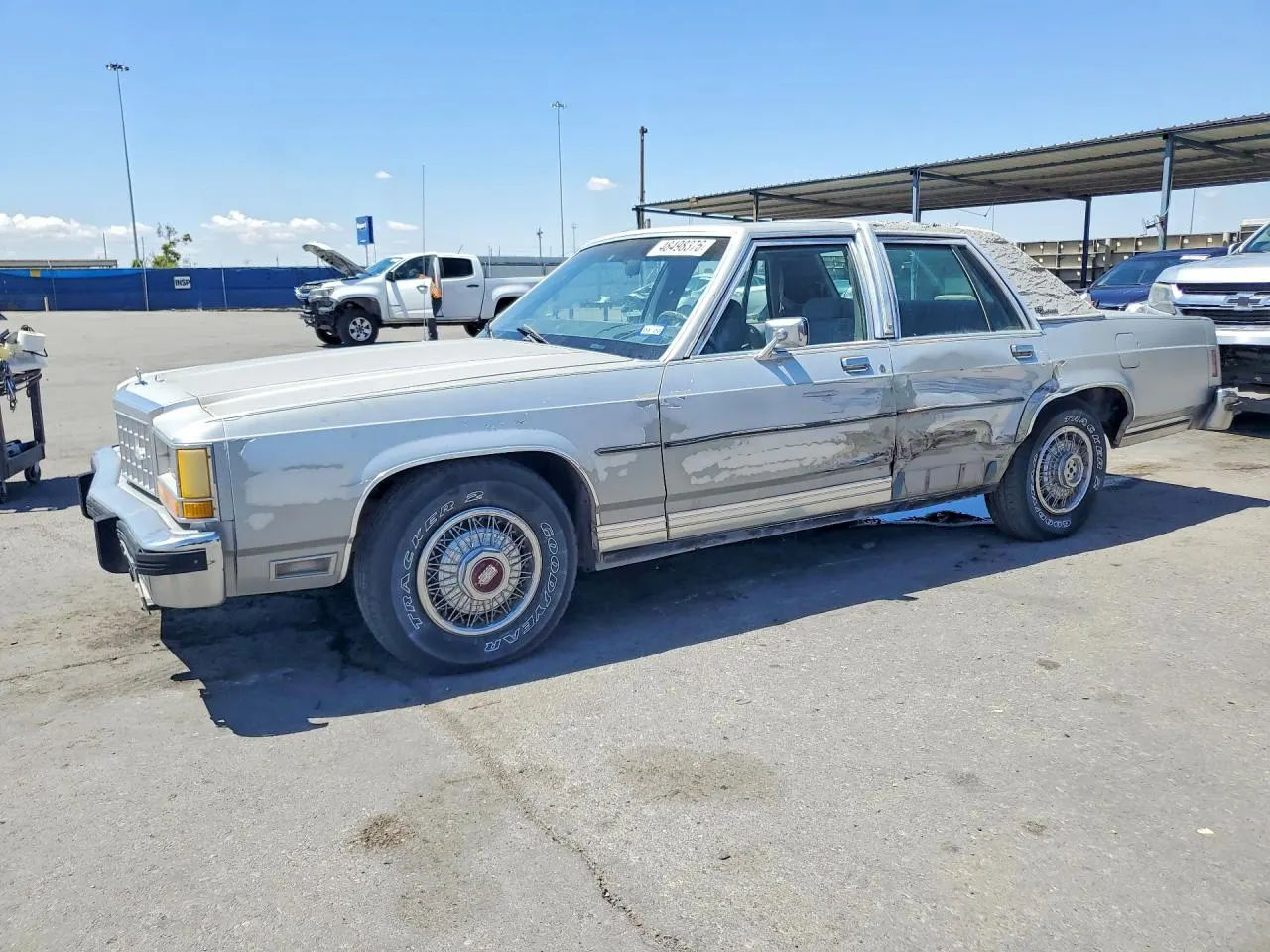 1987 Ford Crown Victoria