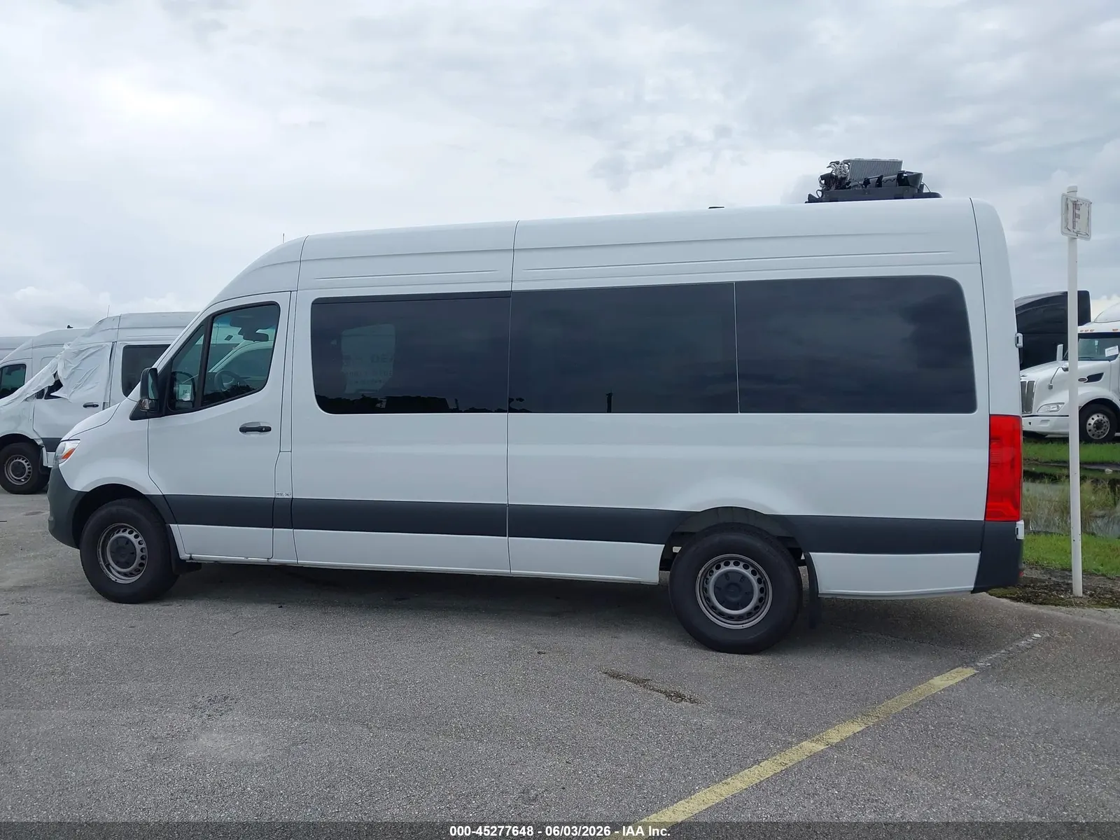 2026 Mercedes-Benz Sprinter Passenger Van HIGH ROOF 4-CYL DIESEL