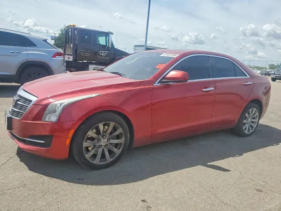 2017 Cadillac ATS Sedan AWD