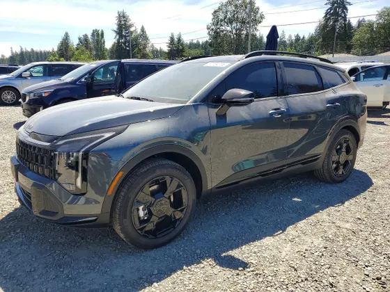 2026 Kia Sportage Plug-In Hybrid X-Line