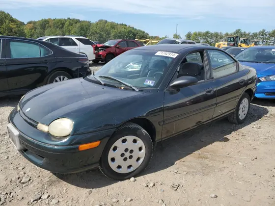 1998 Plymouth Neon Competition