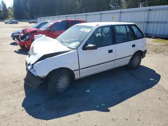 1993 Geo Metro