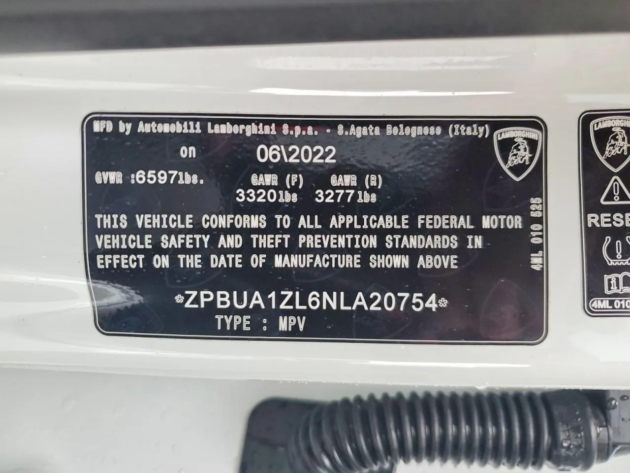 2022 Lamborghini Urus