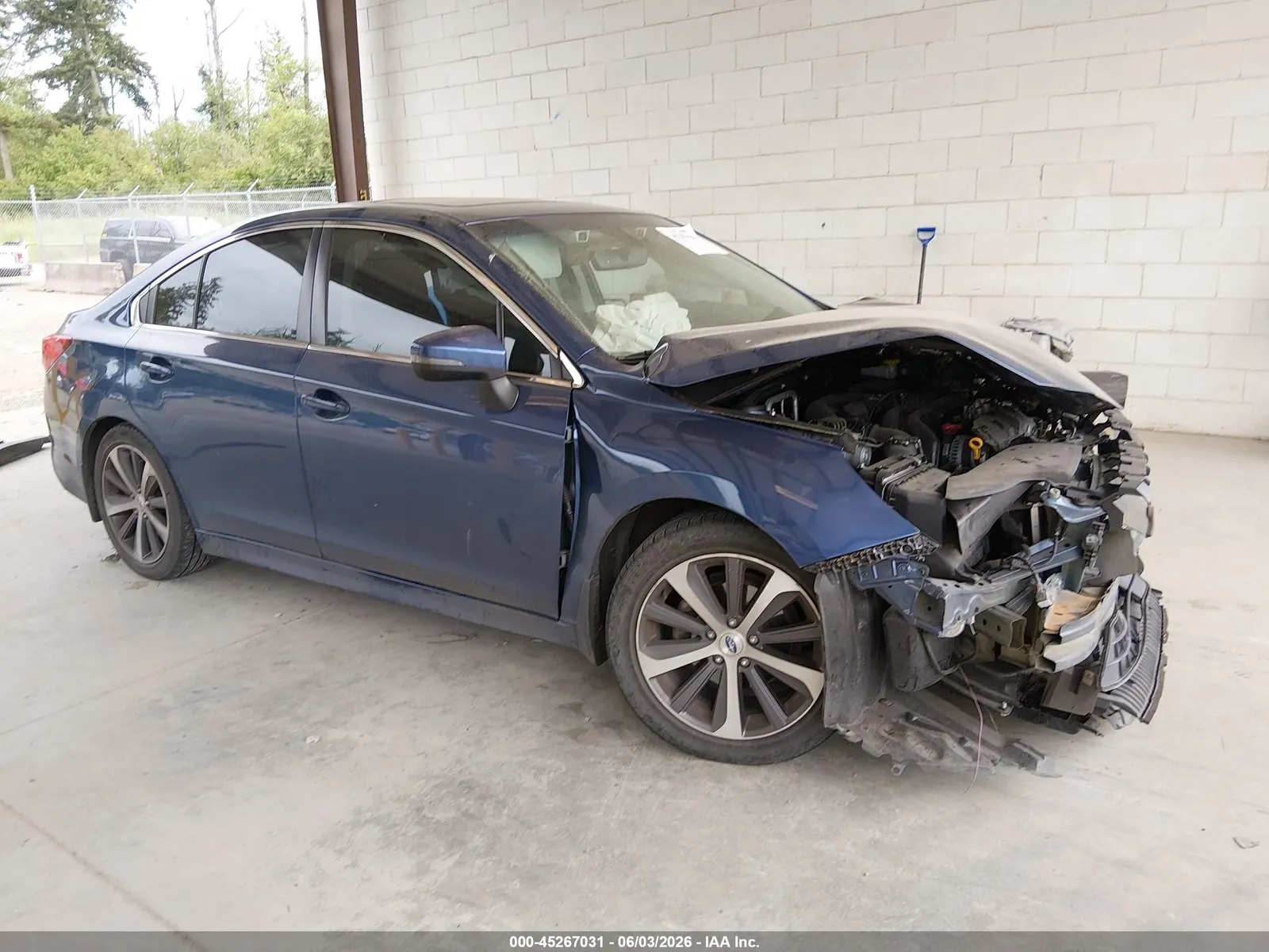 2019 Subaru Legacy Limited