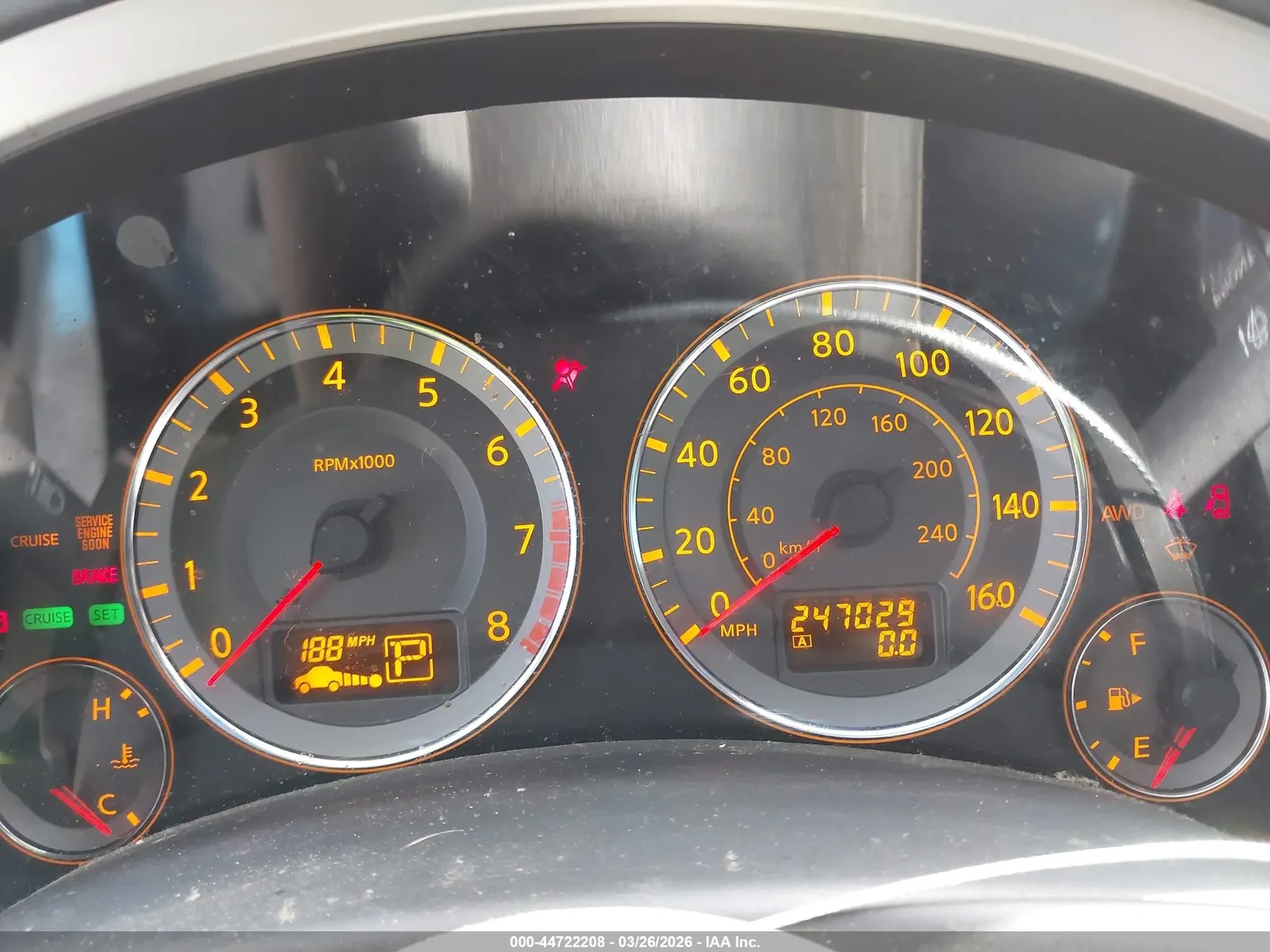 2006 INFINITI FX45