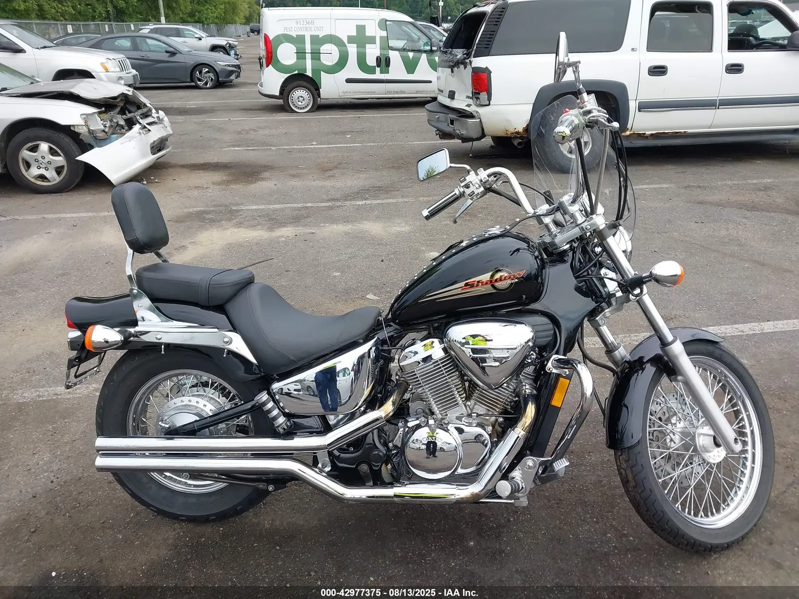 2001 Honda SHADOW CD