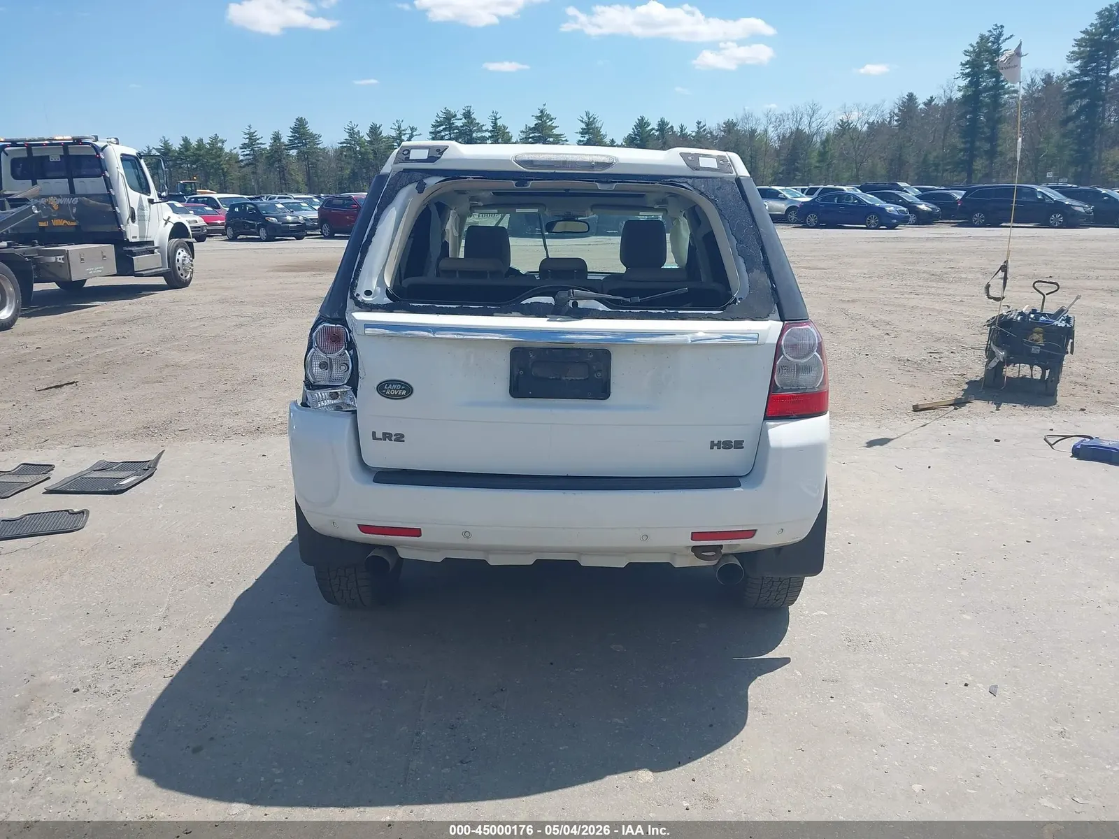 2012 Land Rover LR2 HSE