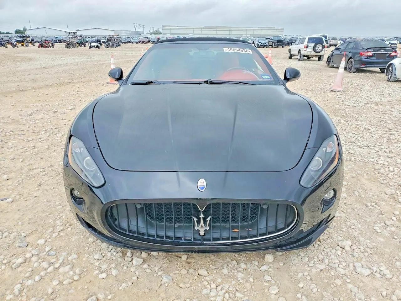 2012 Maserati GranTurismo Convertible Sport