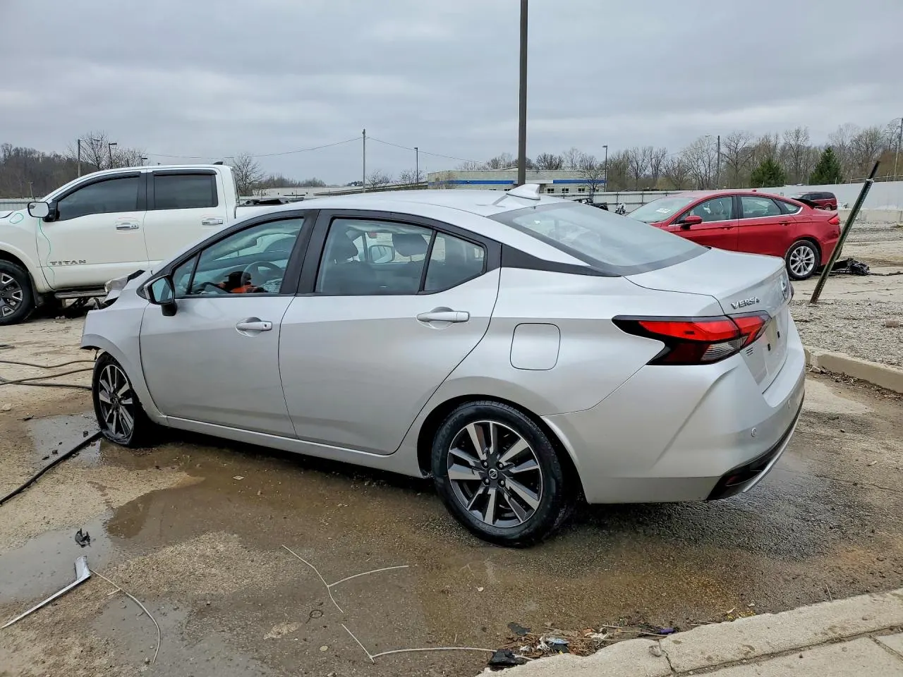 2021 Nissan Versa SV
