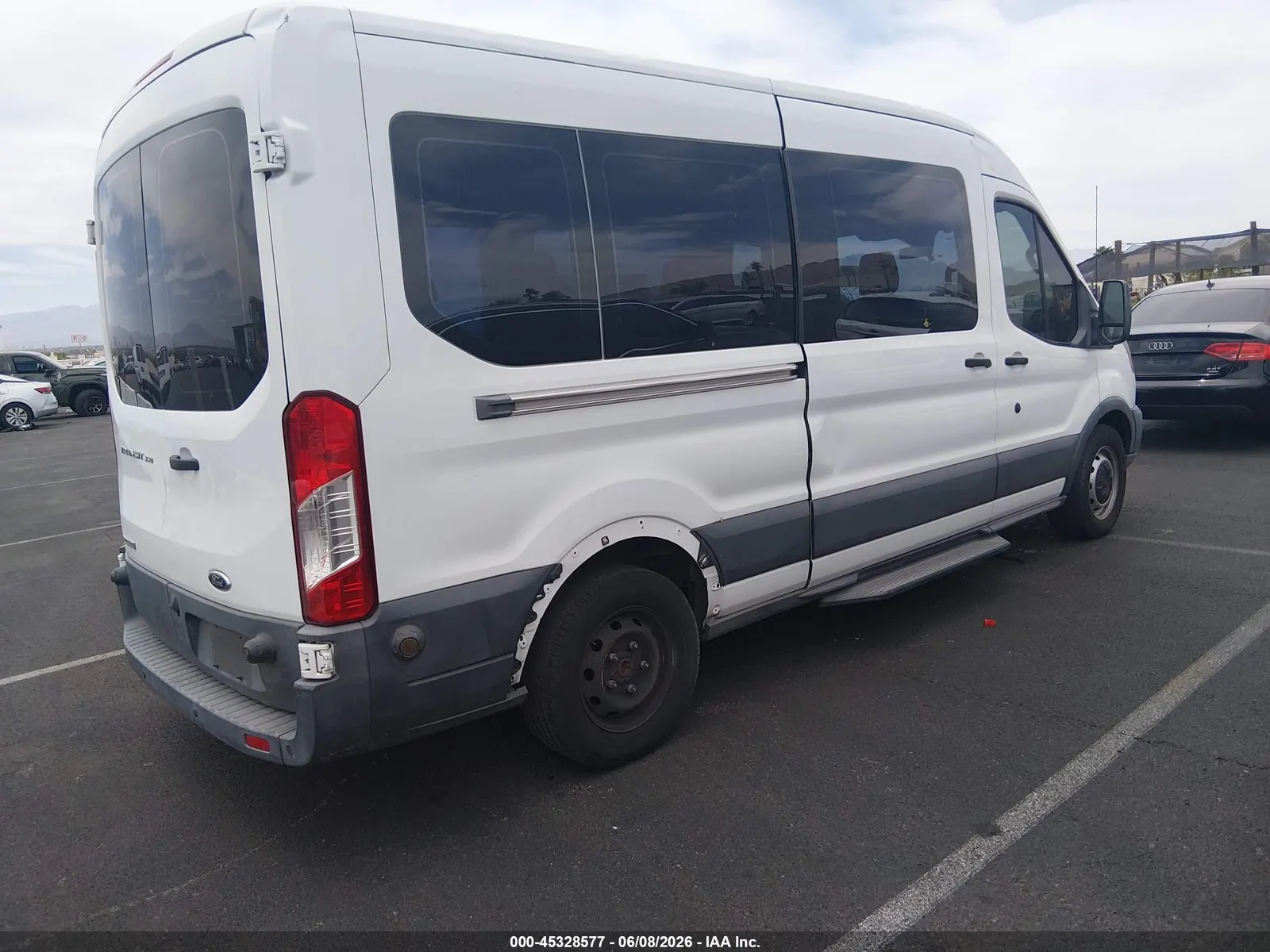 2017 Ford Transit Wagon XL