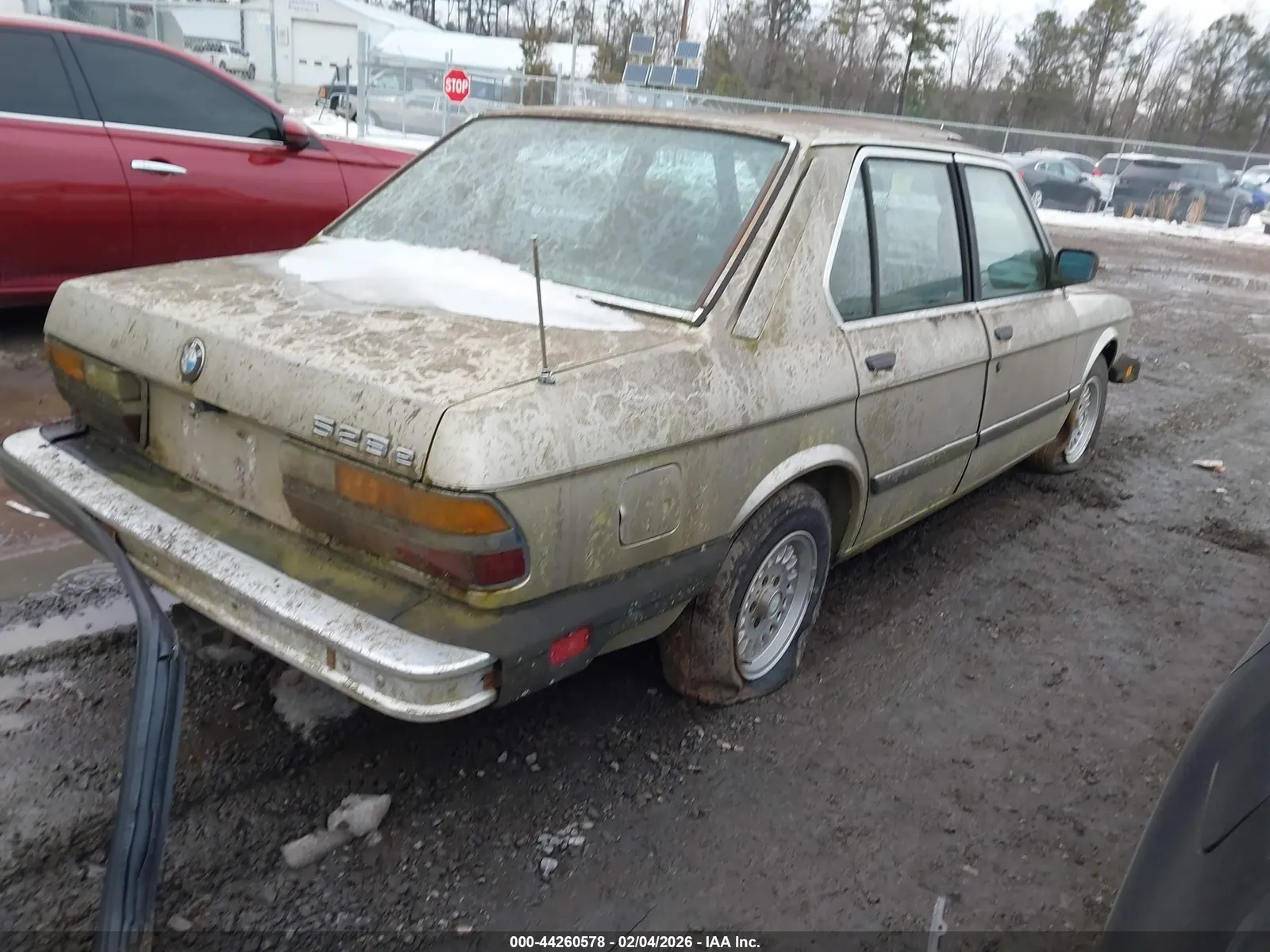 1986 BMW 528 - 533 - 633 - 733 528E