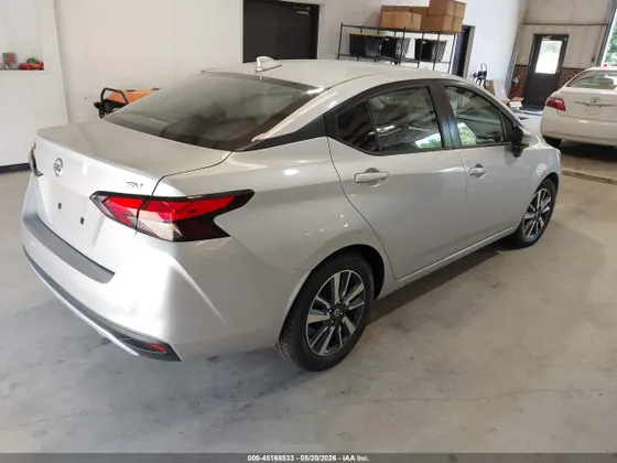 2021 Nissan Versa SV