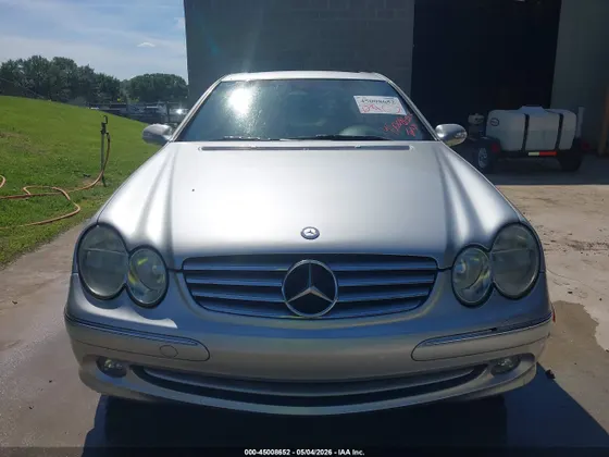 2003 Mercedes-Benz CLK-Class 3.2L