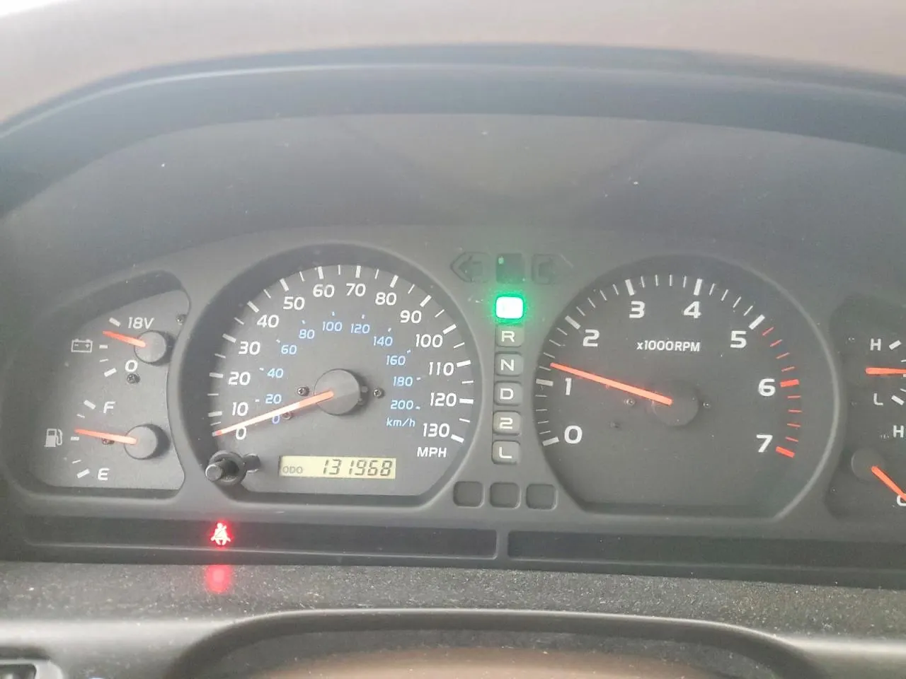 1998 Toyota Land Cruiser LAND CRUIS