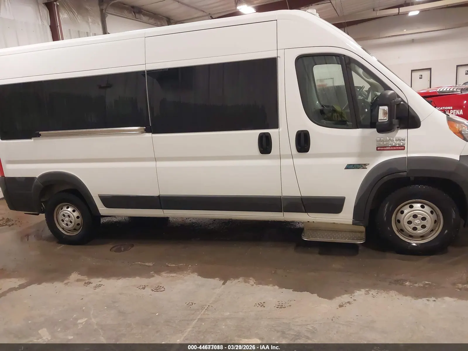 2018 Ram ProMaster WINDOW VAN HIGH ROOF 159 WB