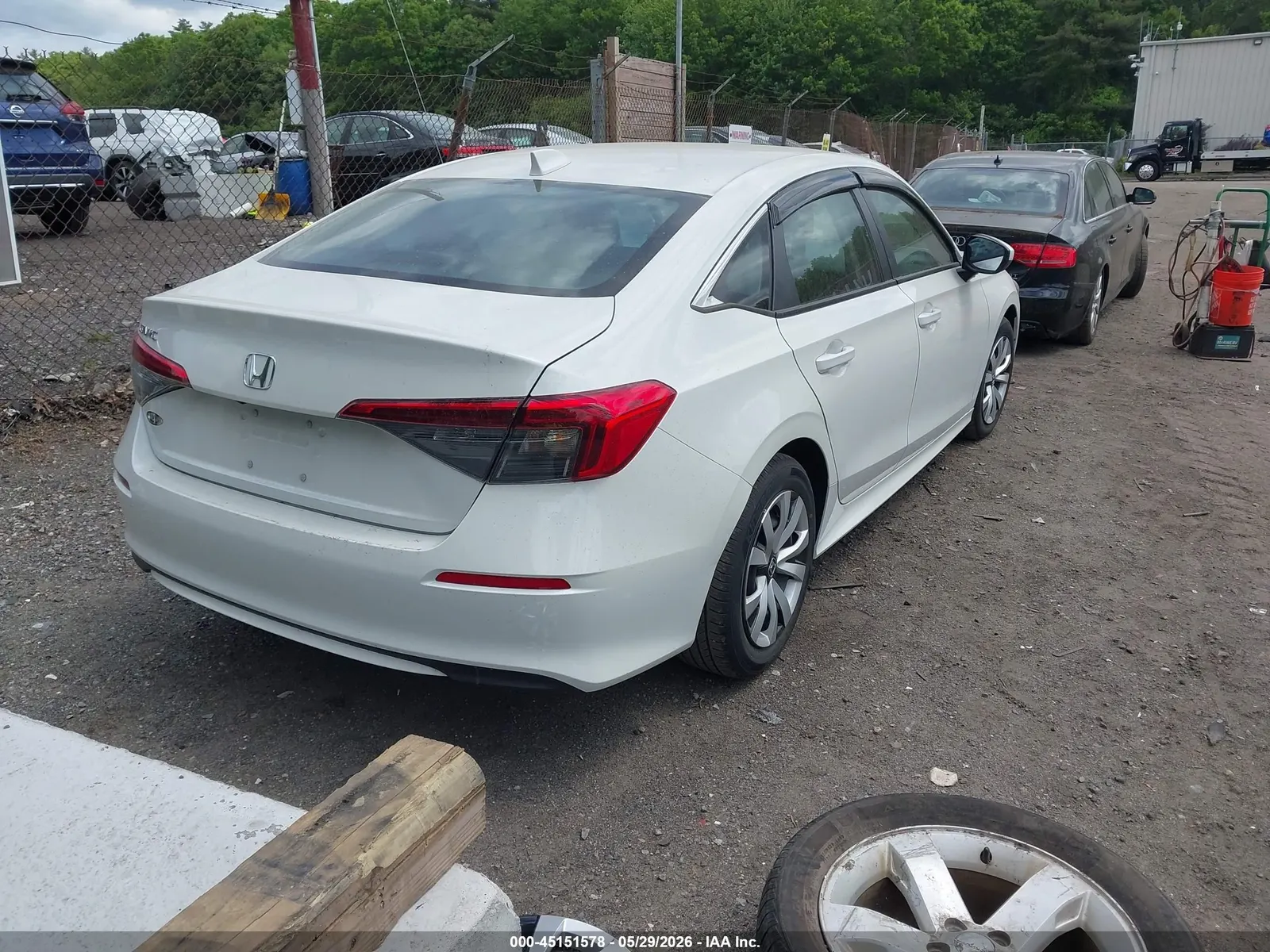 2023 Honda Civic Sedan LX
