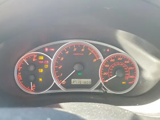 2009 Subaru Impreza Wagon (Natl) WRX