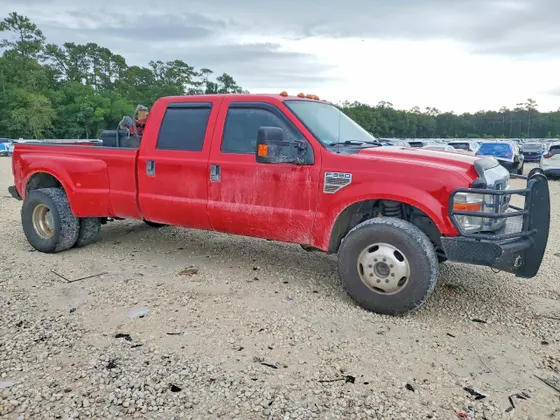 2008 Ford Super Duty F-350 DRW XL