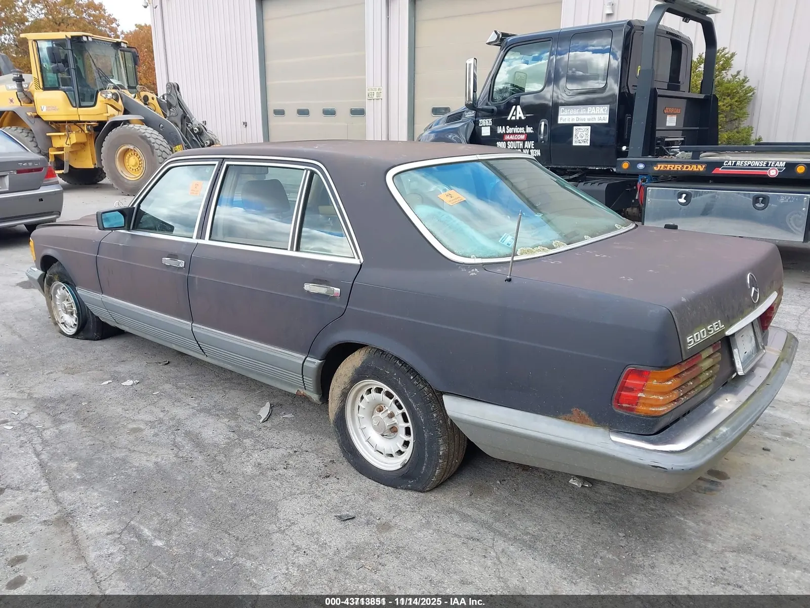 1985 Mercedes-Benz 500 Series 500SEL