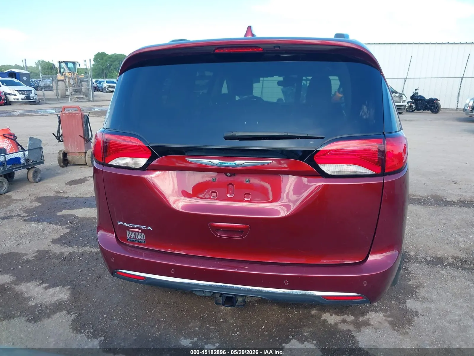 2020 Chrysler Pacifica Touring L