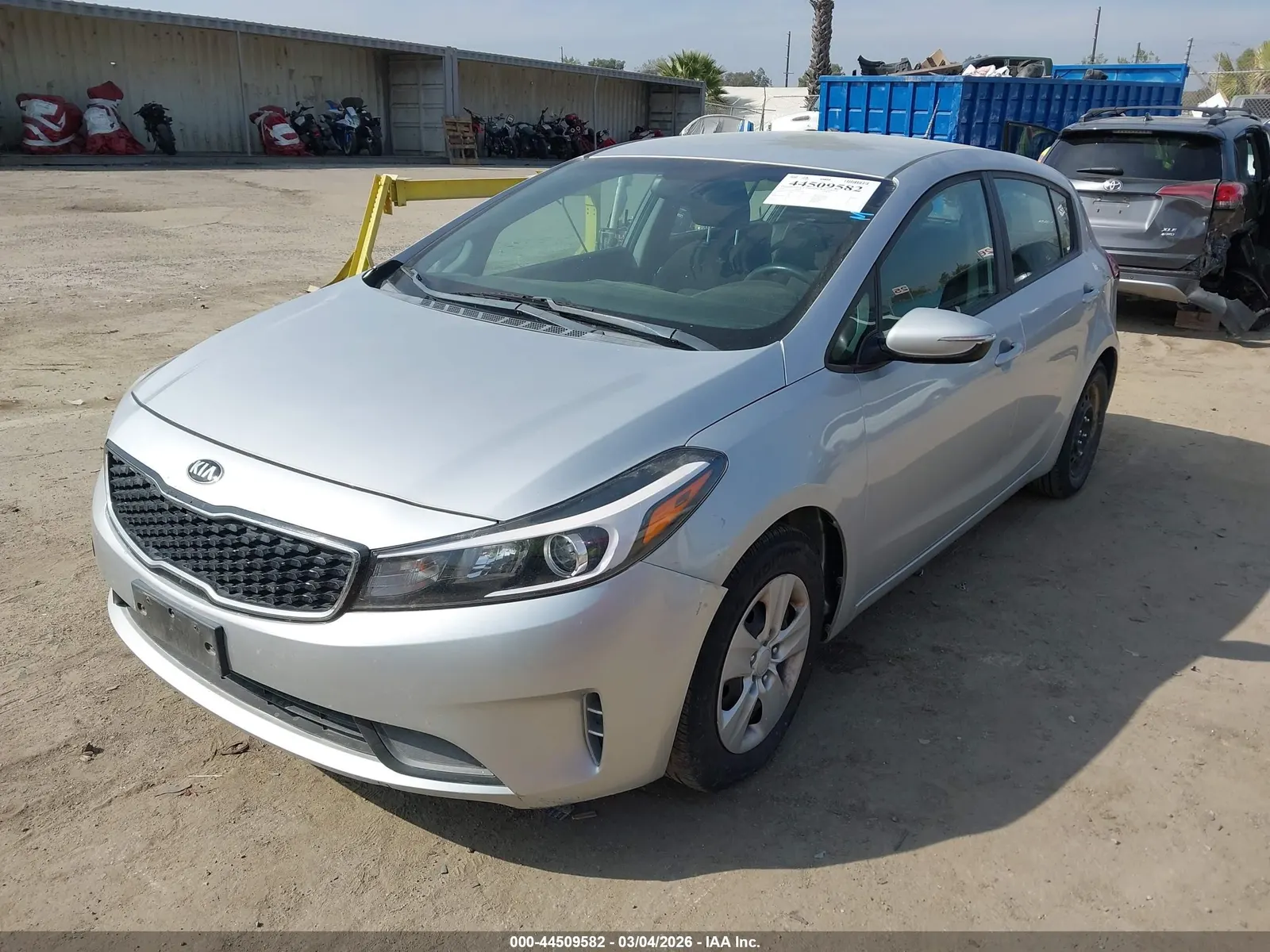 2017 Kia Forte5 LX