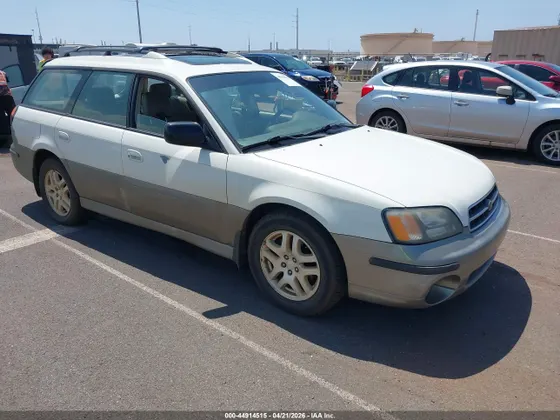 2001 Subaru Legacy Wagon Outback Ltd