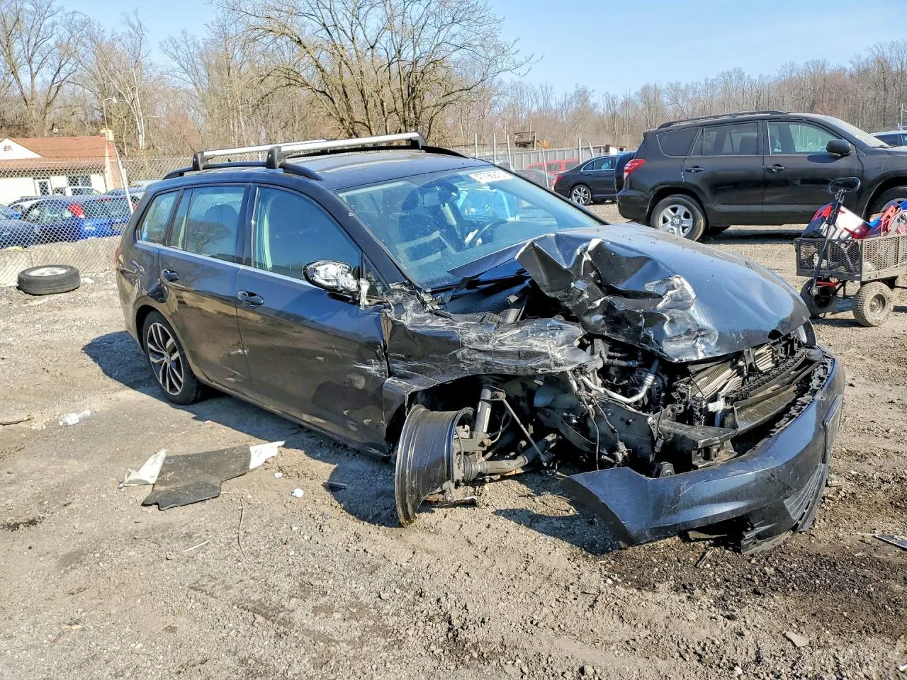 2016 Volkswagen Golf SportWagen TSI S