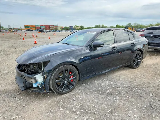 2018 Lexus GS GS 350 F Sport
