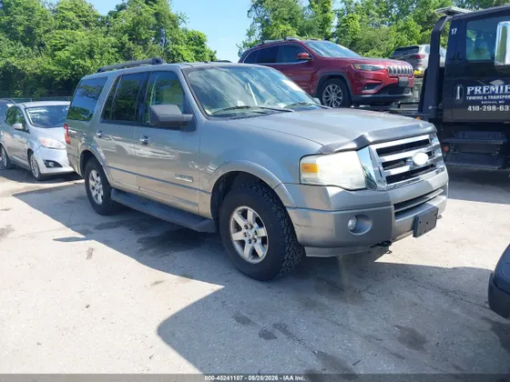 2008 Ford Expedition SSV