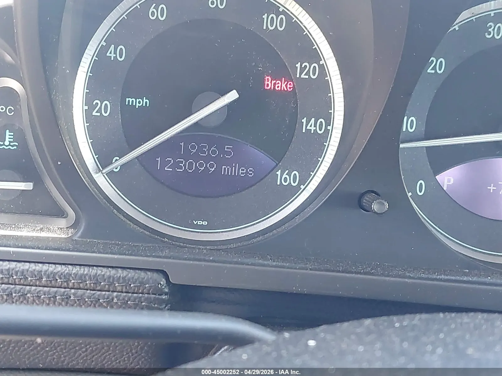 2004 Mercedes-Benz SL-Class