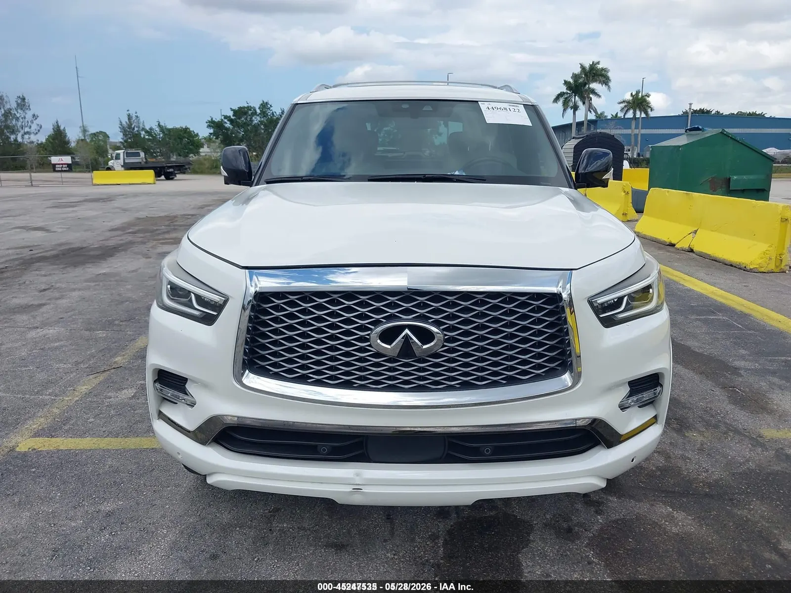 2024 INFINITI QX80 SENSORY