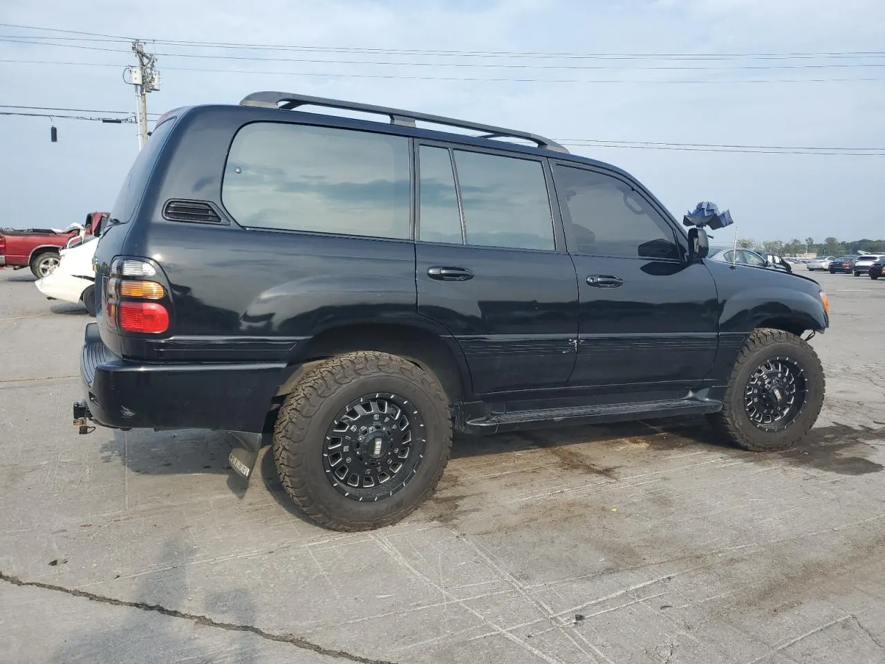 1998 Toyota Land Cruiser LAND CRUIS
