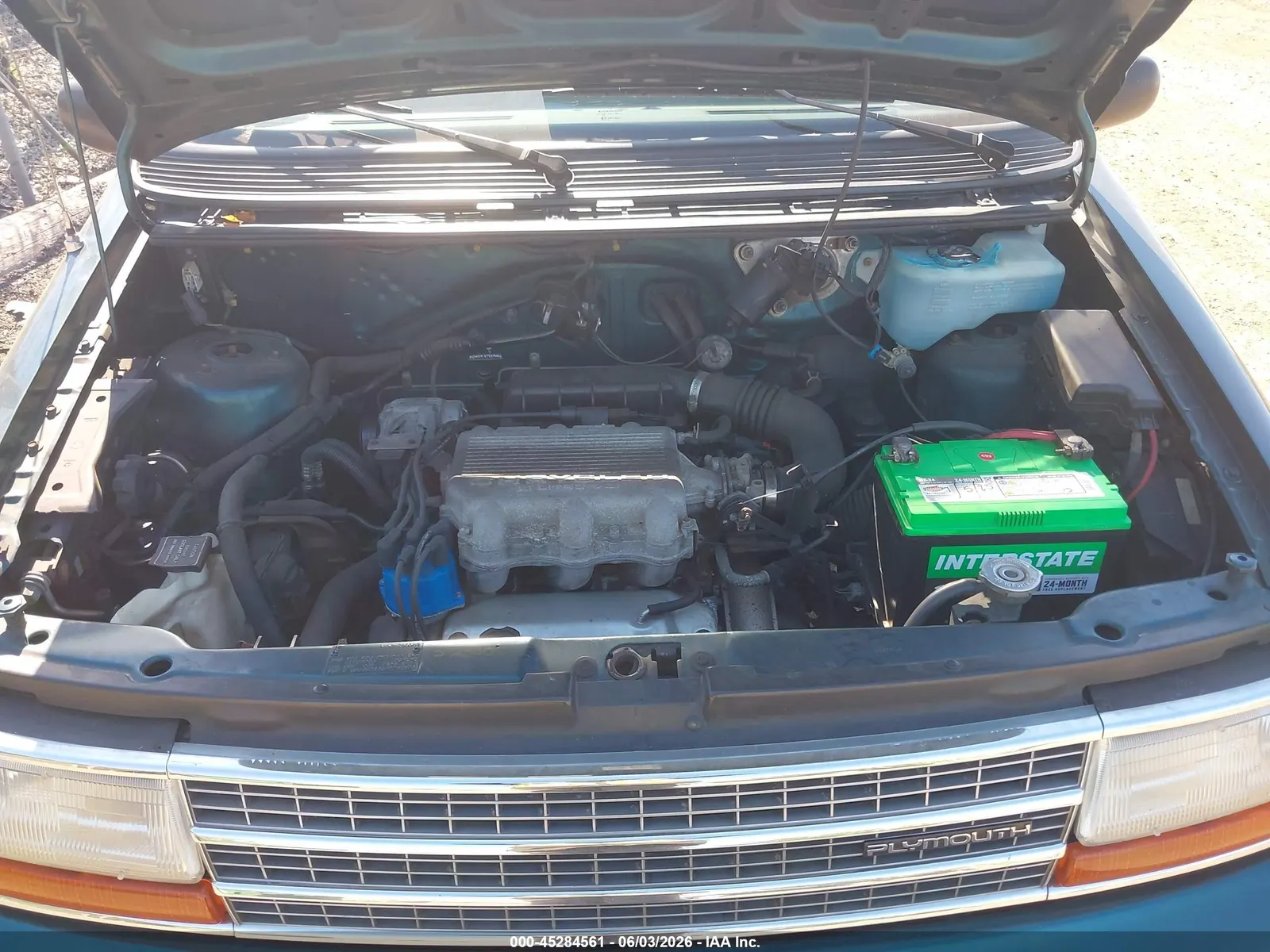 1994 Plymouth Voyager