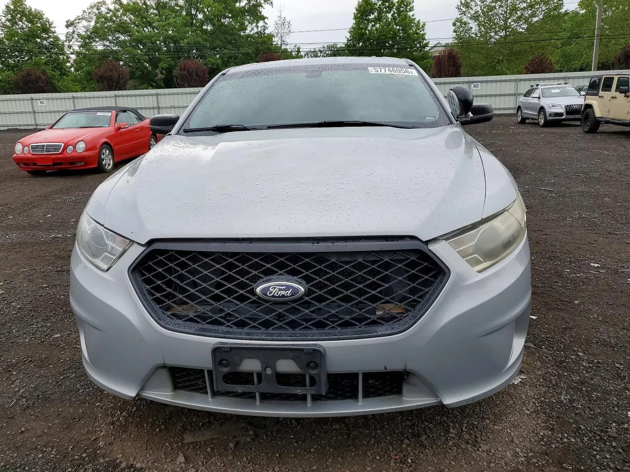 2014 Ford Sedan Police Interceptor TAURUS