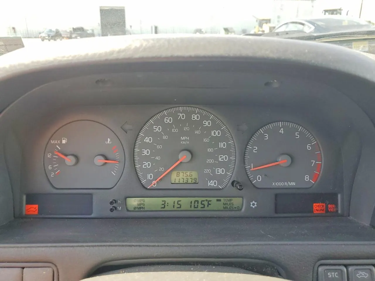 2000 Volvo V70