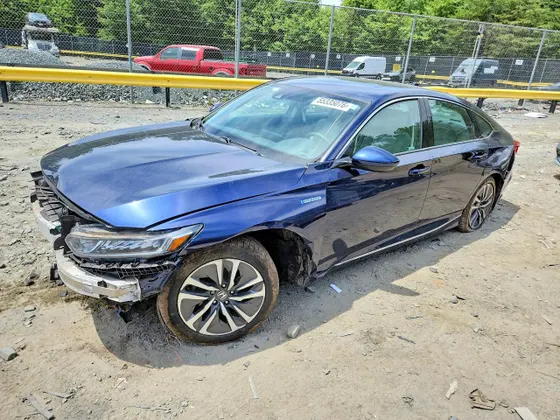 2018 Honda Accord Hybrid EX