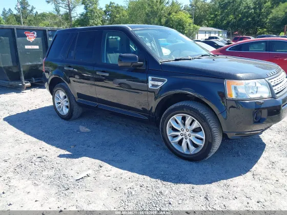 2012 Land Rover LR2 HSE