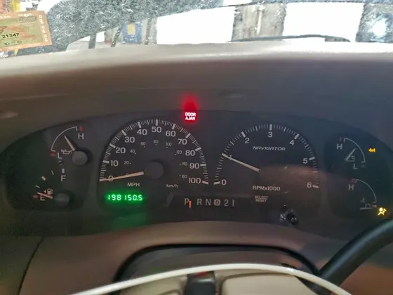 2002 Lincoln Navigator
