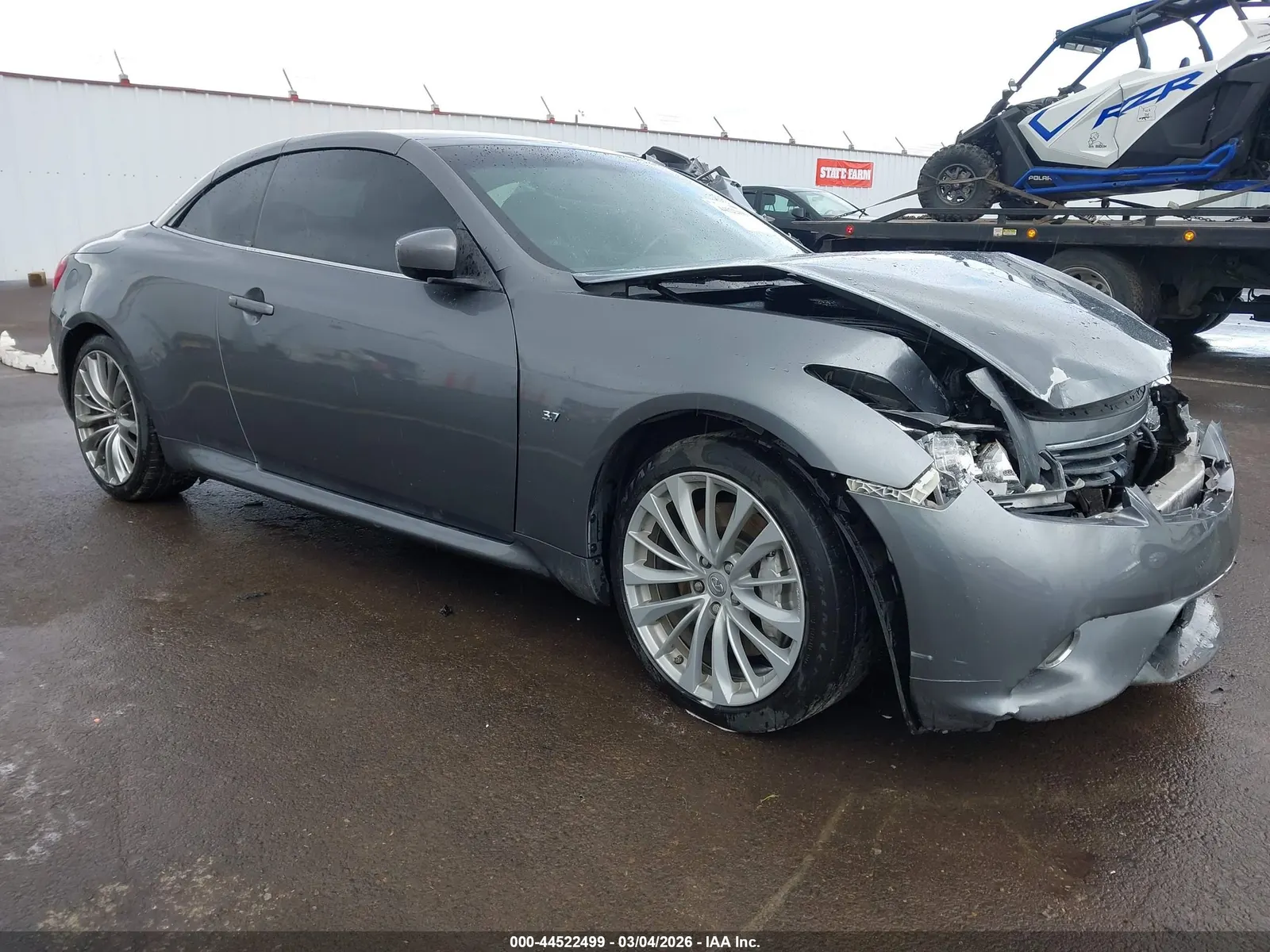 2015 INFINITI Q60 Convertible