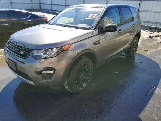2015 Land Rover Discovery Sport HSE LUX