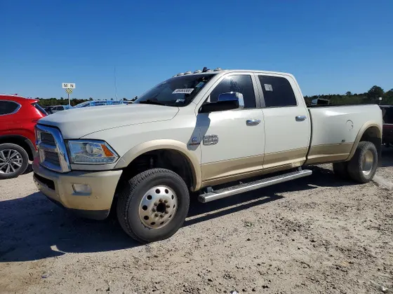 2017 Ram 3500 Laramie Longhorn