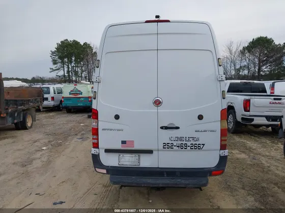 2015 Freightliner SPRINTER HIGH ROOF