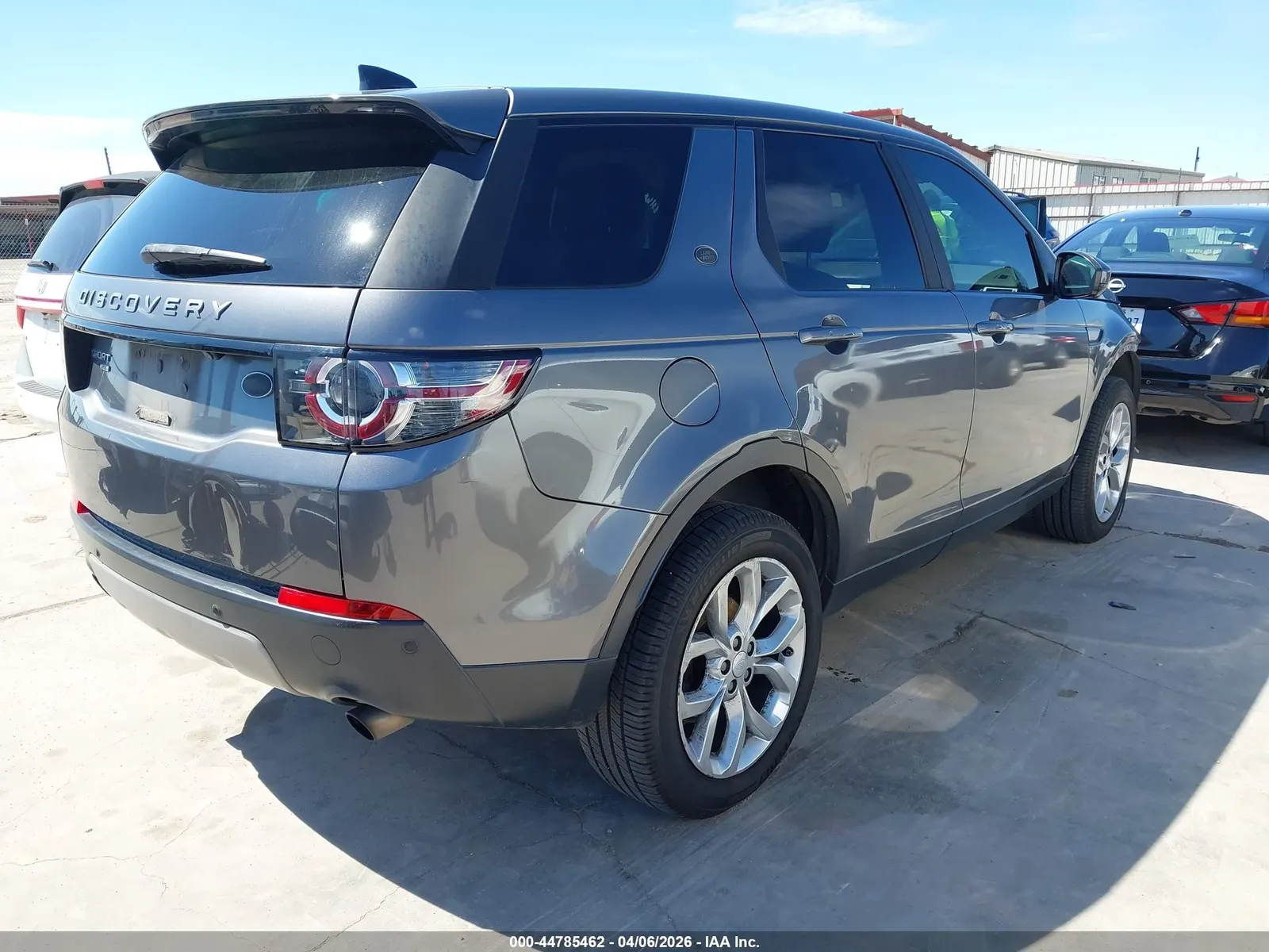 2017 Land Rover Discovery Sport HSE