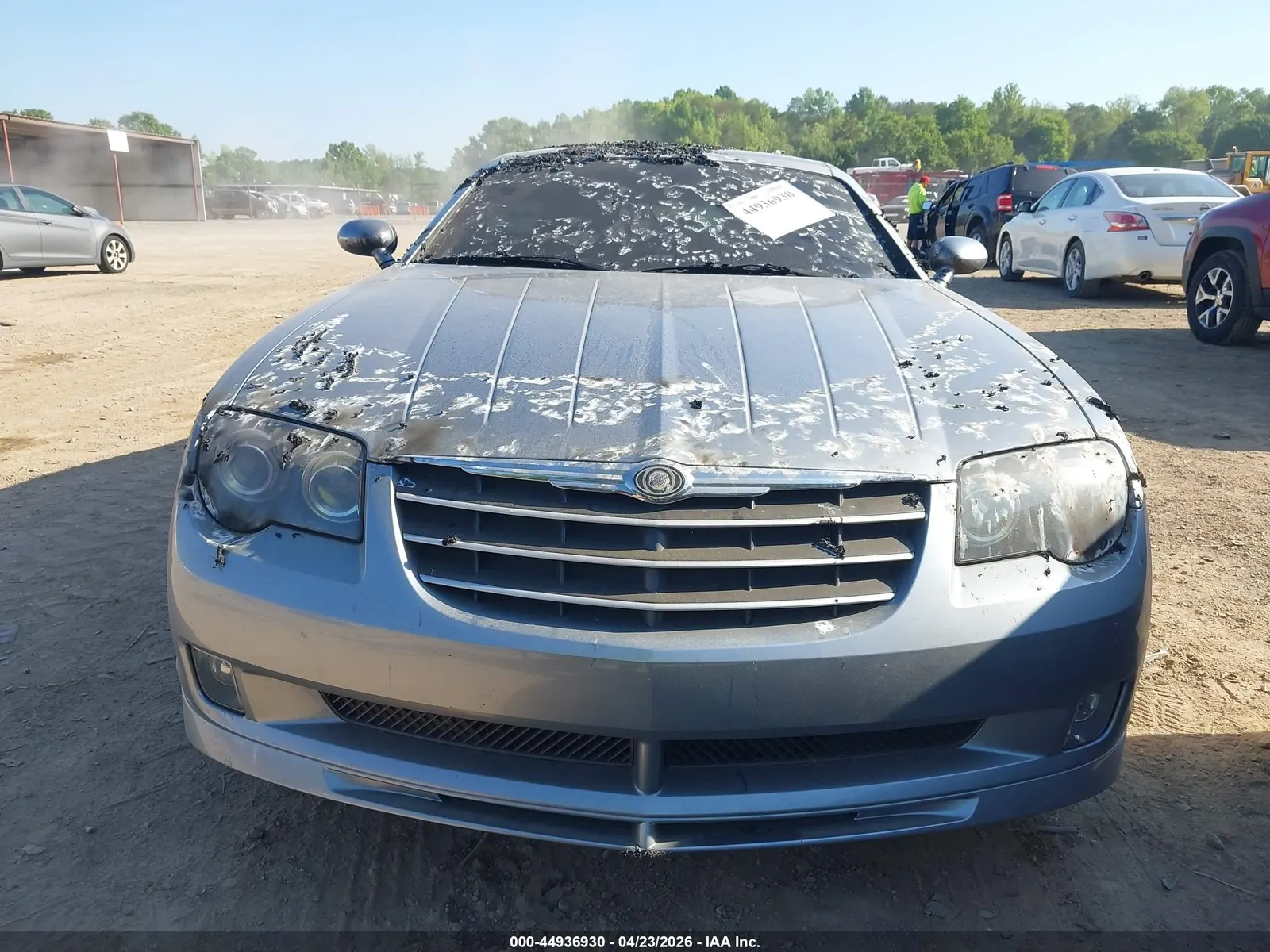 2005 Chrysler Crossfire SRT-6