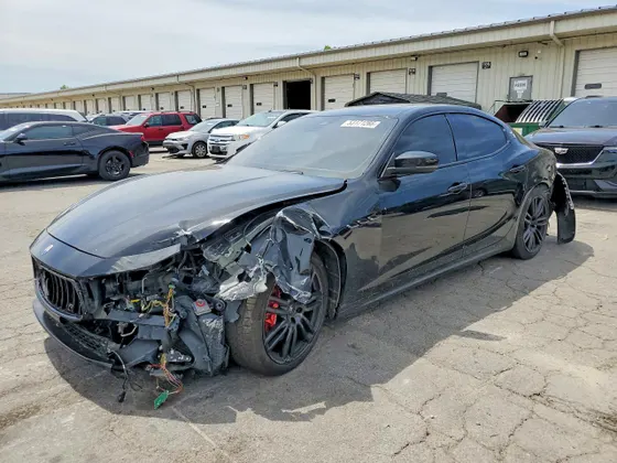 2017 Maserati Ghibli S Q4